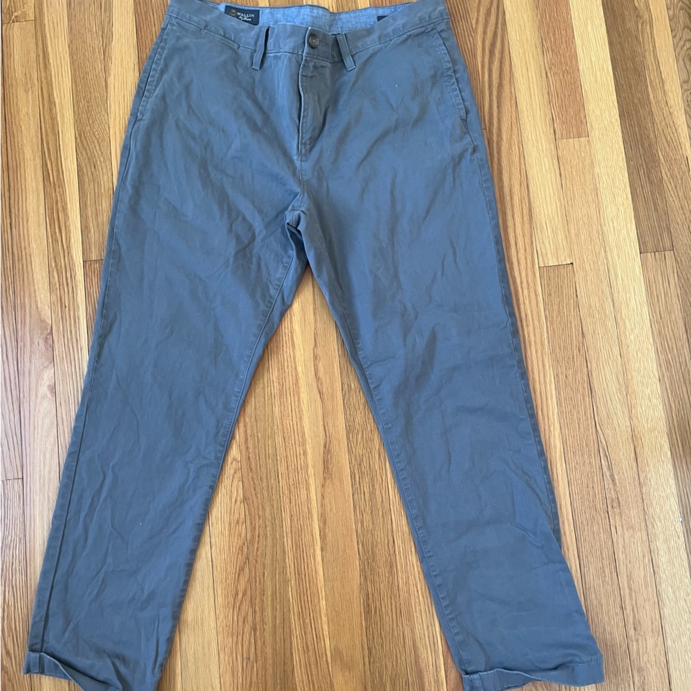 Wallin& Bros grey pants